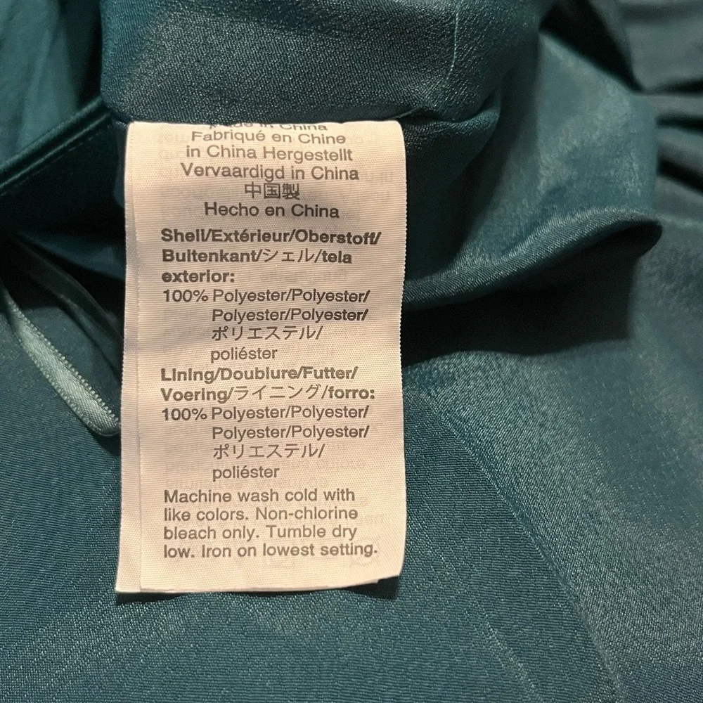 J. Crew NWT | Pleated MIDI Skirt Academic Green | 16 - Picture 4 of 15